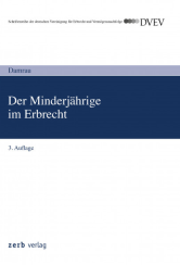 Abbildung: Der Minderjährige im Erbrecht