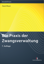 Abbildung: Die Praxis der Zwangsverwaltung Abbildung: Die Praxis der Zwangsverwaltung