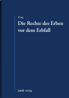 Abbildung: Die Rechte des Erben vor dem Erbfall