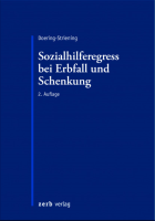 Abbildung: Sozialhilferegress bei Erbfall und Schenkung 