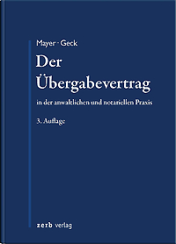 Abbildung: Der Übergabevertrag 