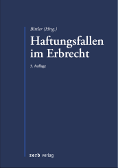 Abbildung: Haftungsfallen im Erbrecht