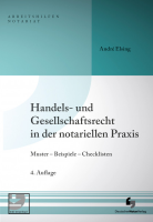 Abbildung: Handels- und Gesellschaftsrecht in der notariellen Praxis