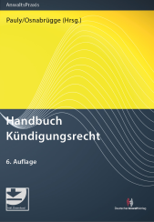 Abbildung: Handbuch Kündigungsrecht 