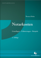 Abbildung: Notarkosten