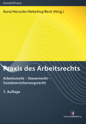 Abbildung: Praxis des Arbeitsrechts Abbildung: Praxis des Arbeitsrechts