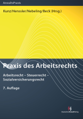 Abbildung: Praxis des Arbeitsrechts