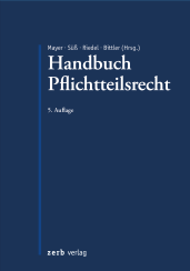 Abbildung: Handbuch Pflichtteilsrecht