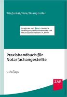 Abbildung: Praxishandbuch für Notarfachangestellte