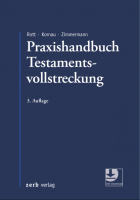 Abbildung: Praxishandbuch Testamentsvollstreckung
