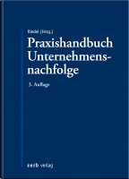 Abbildung: Praxishandbuch Unternehmensnachfolge