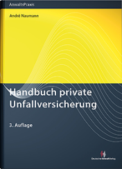Abbildung: Handbuch private Unfallversicherung Abbildung: Handbuch private Unfallversicherung