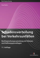 Abbildung: Schadensverteilung bei Verkehrsunfällen Abbildung: Schadensverteilung bei Verkehrsunfällen