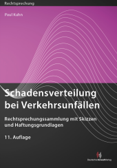 Abbildung: Schadensverteilung bei Verkehrsunfällen