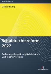 Abbildung: Schuldrechtsreform 2022 Abbildung: Schuldrechtsreform 2022