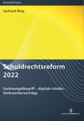 Abbildung: Schuldrechtsreform 2022