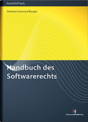 Abbildung: Handbuch des Softwarerechts Abbildung: Handbuch des Softwarerechts