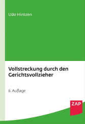 Abbildung: Vollstreckung durch den Gerichtsvollzieher Abbildung: Vollstreckung durch den Gerichtsvollzieher