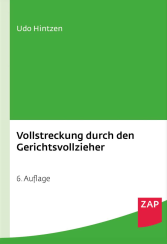 Abbildung: Vollstreckung durch den Gerichtsvollzieher