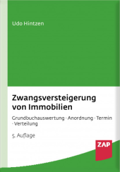 Abbildung: Zwangsversteigerung von Immobilien