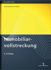 Abbildung: Immobiliarvollstreckung