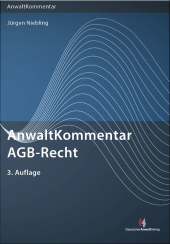 Abbildung: AnwaltKommentar AGB-Recht Abbildung: AnwaltKommentar AGB-Recht