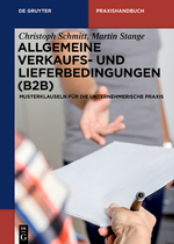 Abbildung: Allgemeine Verkaufs- und Lieferbedingungen (B2B) Abbildung: Allgemeine Verkaufs- und Lieferbedingungen (B2B)