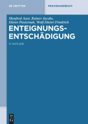 Abbildung: Enteignungsentschädigung Abbildung: Enteignungsentschädigung