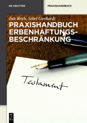 Abbildung: Praxishandbuch Erbenhaftungsbeschränkung