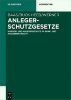 Abbildung: Anlegerschutzgesetze