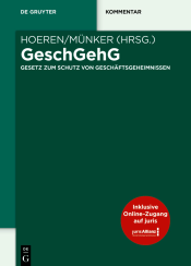 Abbildung: GeschGehG Abbildung: GeschGehG
