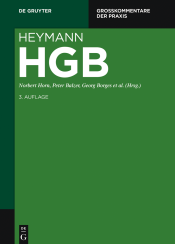 Abbildung: Handelsgesetzbuch (HGB), Bd. 1 - 4 Abbildung: Handelsgesetzbuch (HGB), Bd. 1 - 4