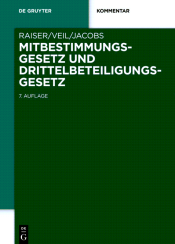 Abbildung: Mitbestimmungsgesetz und Drittelbeteiligungsgesetz