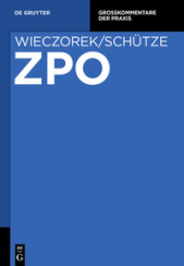 Abbildung: Zivilprozessordnung und Nebengesetze Abbildung: Zivilprozessordnung und Nebengesetze