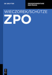 Abbildung: Zivilprozessordnung und Nebengesetze