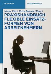 Abbildung: Praxishandbuch flexible Einsatzformen von Arbeitnehmern