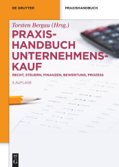 Abbildung: Praxishandbuch Unternehmenskauf Abbildung: Praxishandbuch Unternehmenskauf