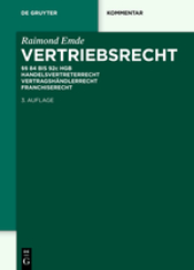 Abbildung: Vertriebsrecht Abbildung: Vertriebsrecht