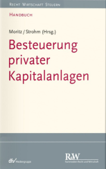 Abbildung: Besteuerung privater Kapitalanlagen Abbildung: Besteuerung privater Kapitalanlagen
