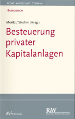 Abbildung: Besteuerung privater Kapitalanlagen 