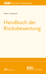Abbildung: Handbuch der Risikobewertung Abbildung: Handbuch der Risikobewertung