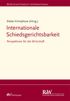 Abbildung: Internationale Schiedsgerichtsbarkeit