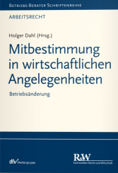 Abbildung: Mitbestimmung in wirtschaftlichen Angelegenheiten