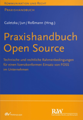 Abbildung: Praxishandbuch Open Source