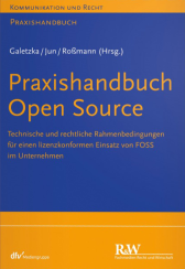 Abbildung: Praxishandbuch Open Source Abbildung: Praxishandbuch Open Source