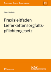 Abbildung: Praxisleitfaden Lieferkettensorgfaltspflichtengesetz (LkSG)