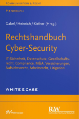 Abbildung: Rechtshandbuch Cyber-Security Abbildung: Rechtshandbuch Cyber-Security
