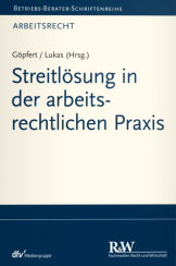 Abbildung: Streitlösung in der arbeitsrechtlichen Praxis