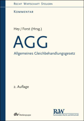 Abbildung: AGG - Allgemeines Gleichbehandlungsgesetz