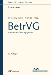 Abbildung: BetrVG Betriebsverfassungsgesetz Abbildung: BetrVG Betriebsverfassungsgesetz